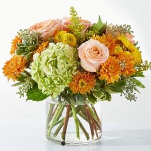 Falls Colors With Other Flowers