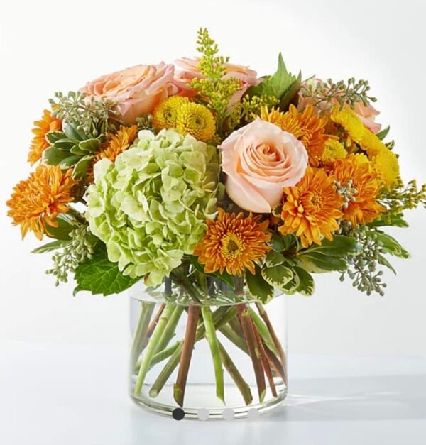 Falls Colors With Other Flowers