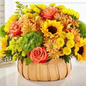 SunFlowers, Roses And Other Flowers