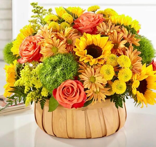 SunFlowers, Roses And Other Flowers