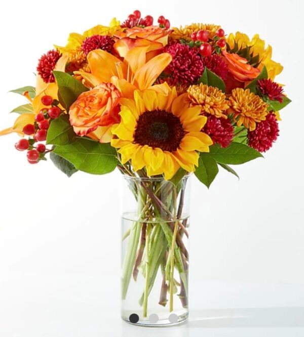 SunFlowers And Other Flowers