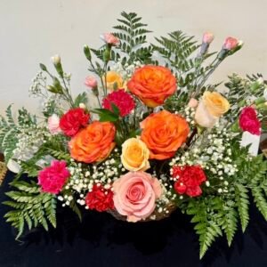 Roses with Carnations Falls