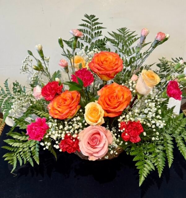 Roses with Carnations Falls