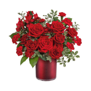 Passionate Red Romance Bouquet